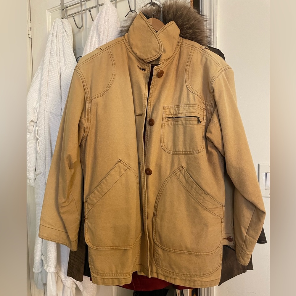 Brown Coat